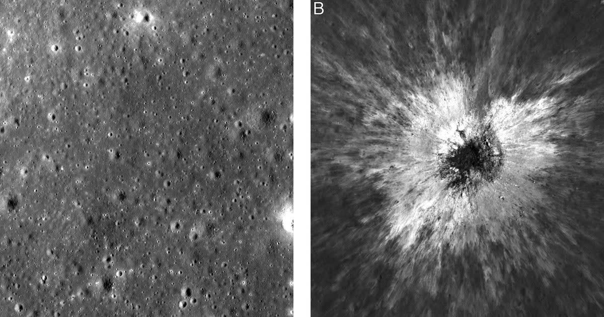 Moon Crater Bigger Than Colosseum Found After 2 Years