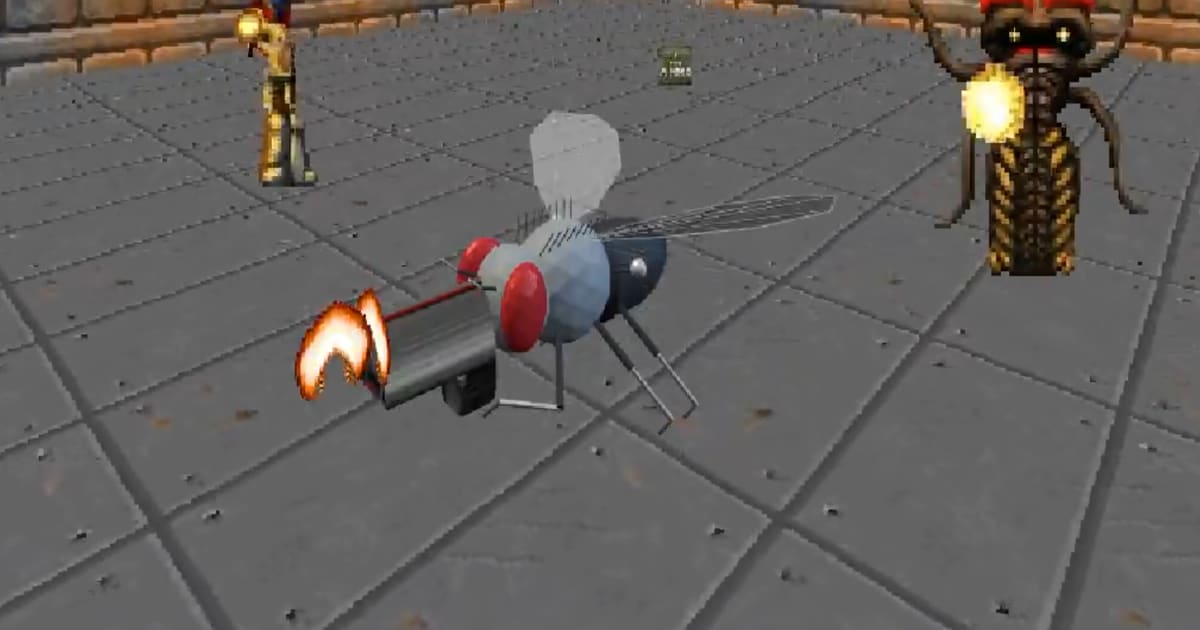 Google's Mapped Fly Brain Now Plays Doom and Beat Saber