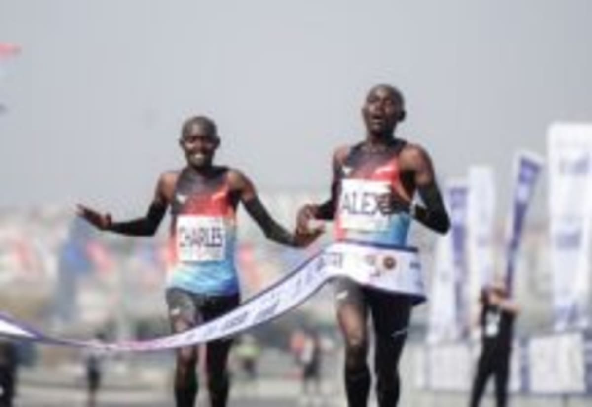 Paralympic Champ Tigist Gezahagn Breaks Vienna Marathon Record - Image 5