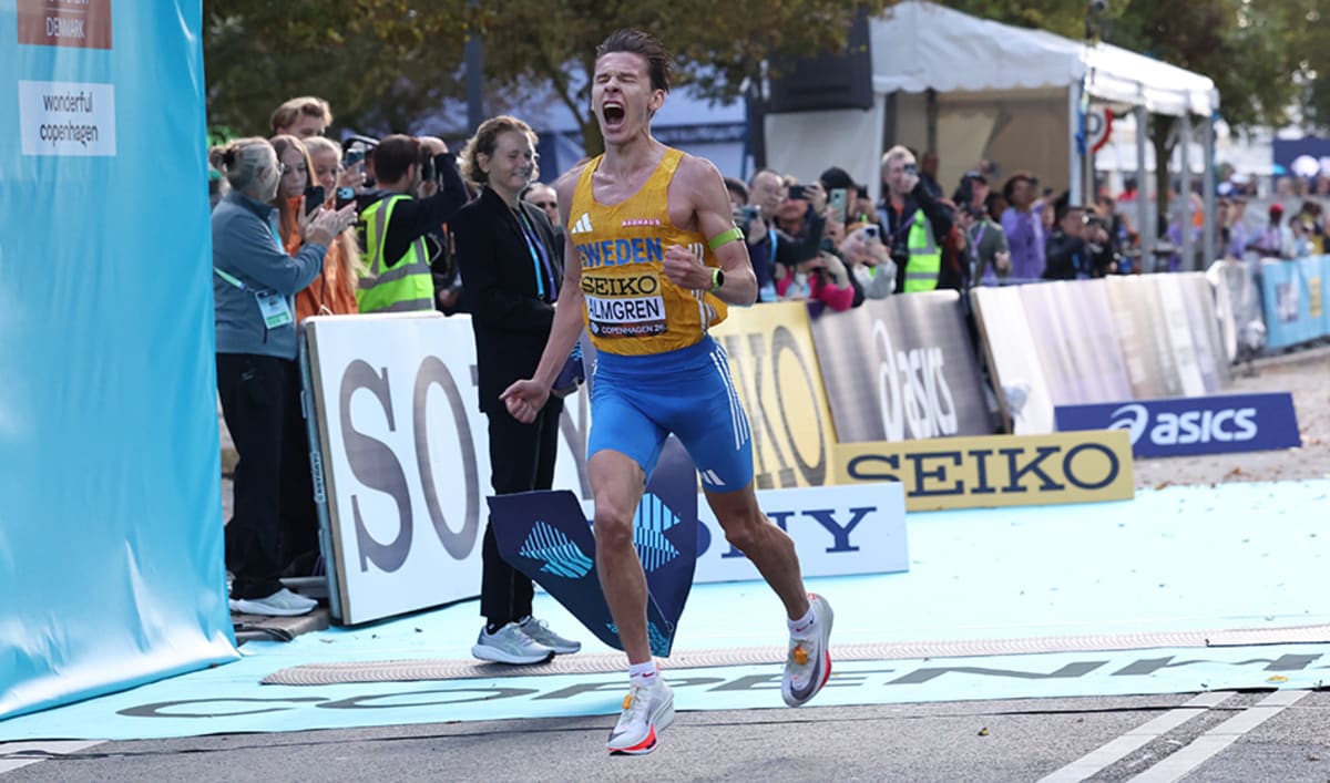 Swedish Runner Breaks European Record at World Championships