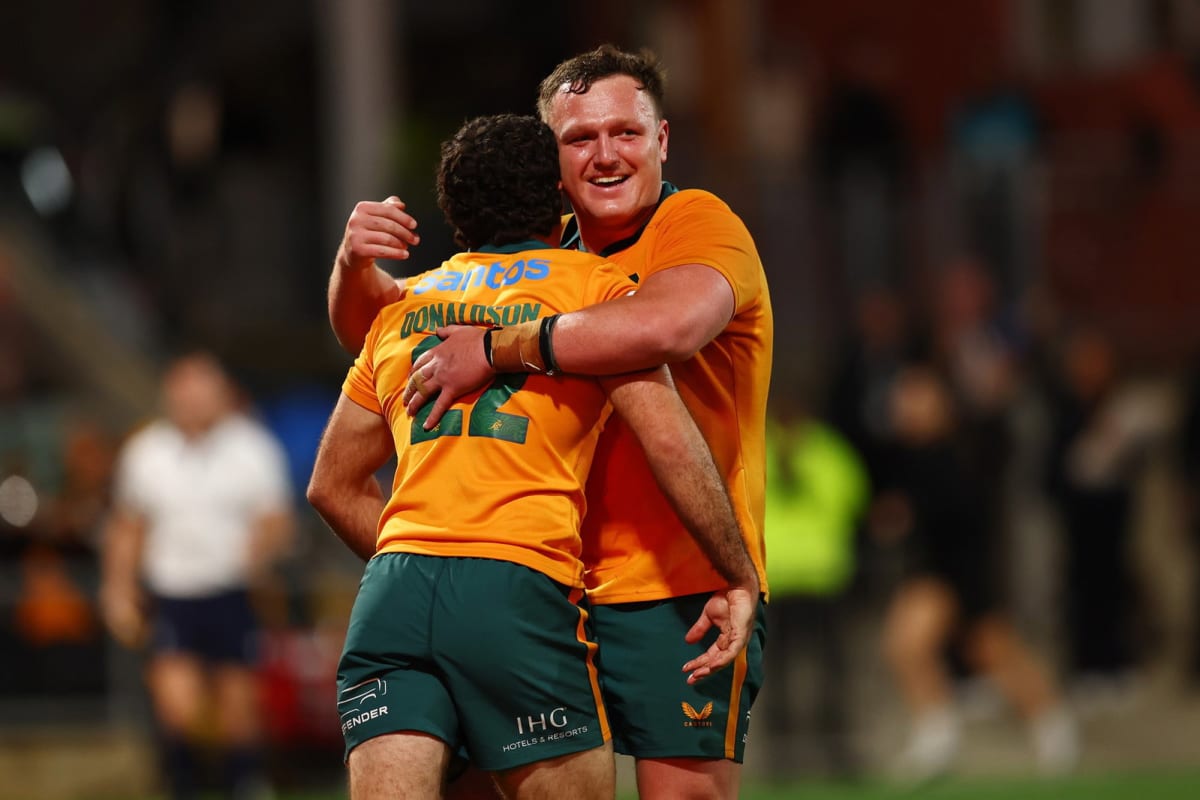 Wallabies Lock Scores Hat-Trick in 57-10 Perth Victory - Image 3
