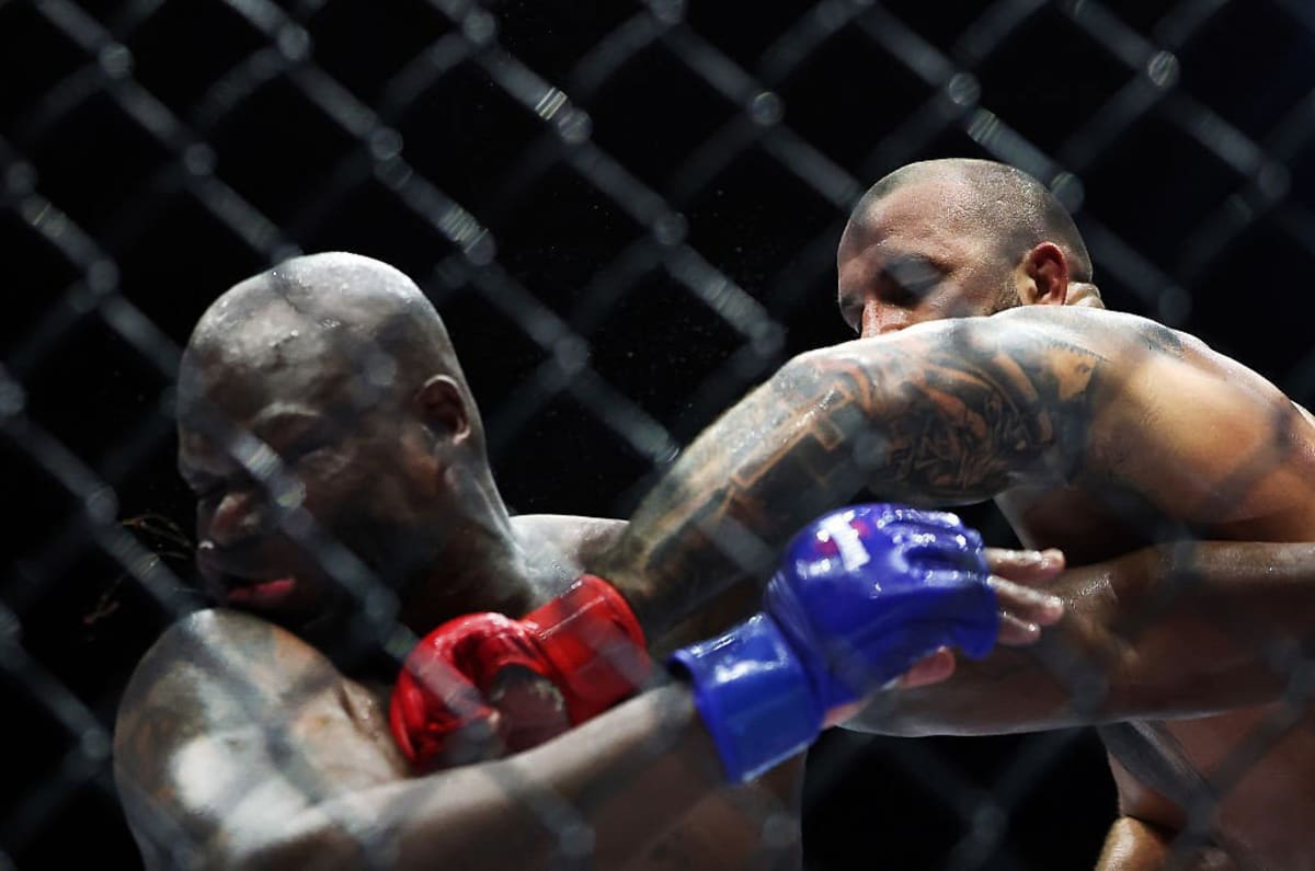 UFC Fighter Proposes in Ring After White House Win - Image 5