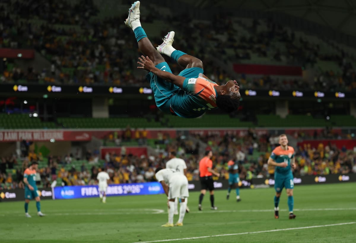 Socceroos Score 5 Goals in World Cup Send-Off Victory - Image 5