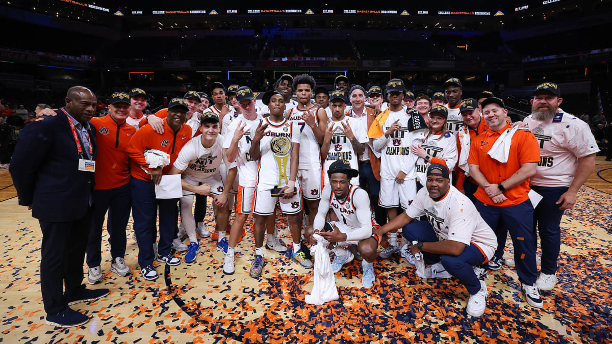 Auburn Wins NIT Title on Overton's Clutch Overtime Shot - Image 2
