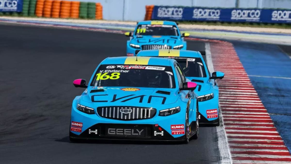 Geely Wins First-Ever TCR World Tour Race in Debut
