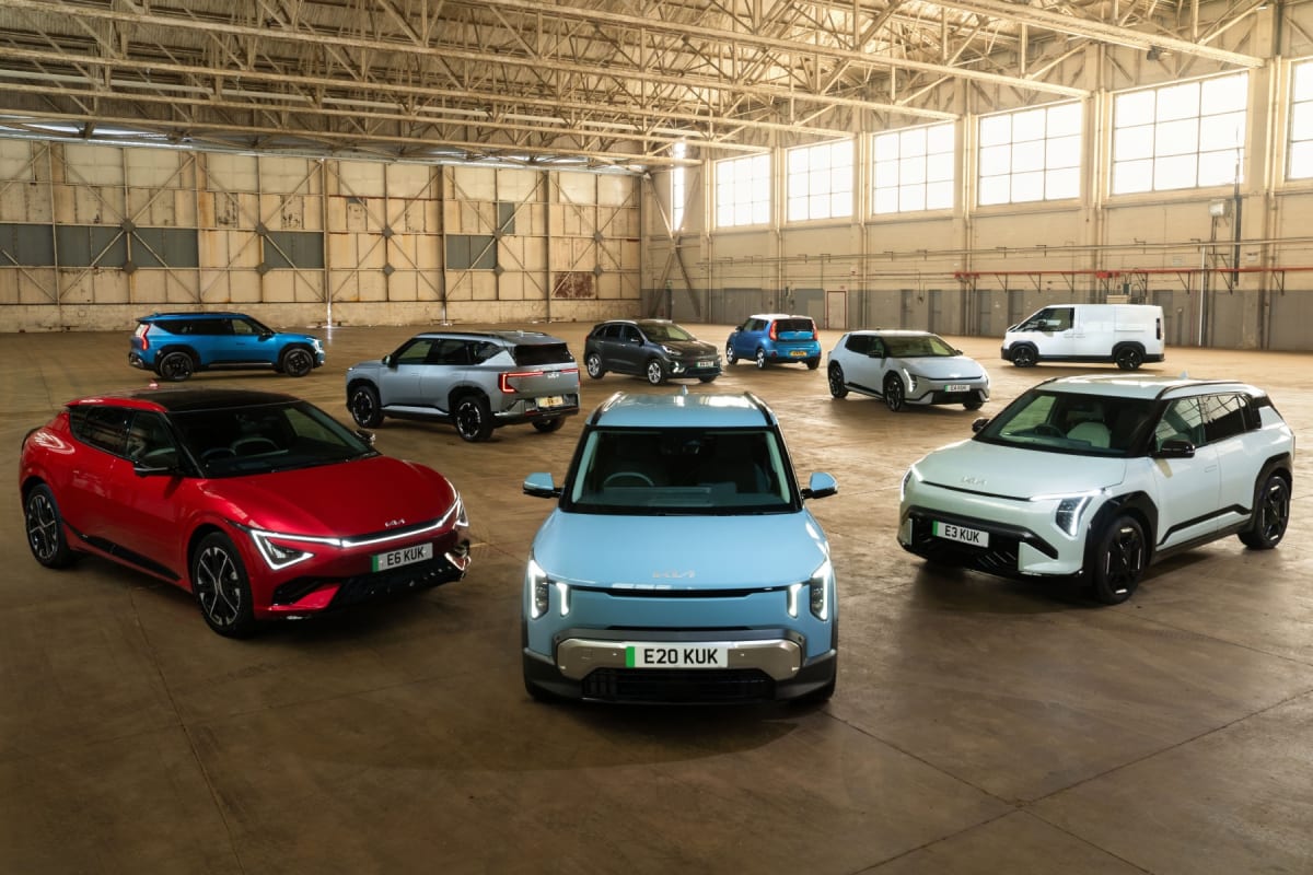 Kia Hits 100,000 Electric Cars Sold in the UK