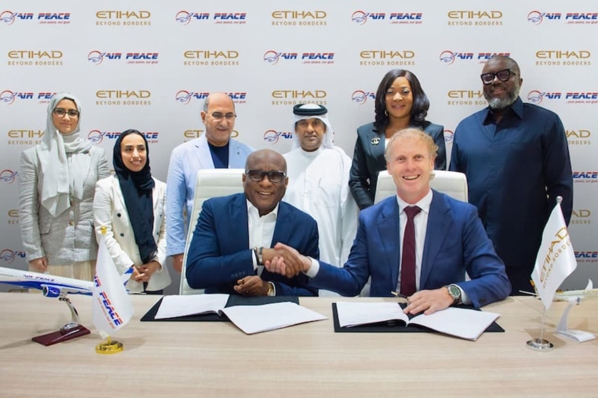 Etihad and Air Peace Link 20 African Cities to Abu Dhabi