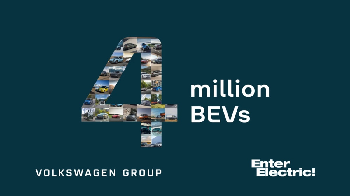 Volkswagen Delivers 4 Million Electric Vehicles Worldwide