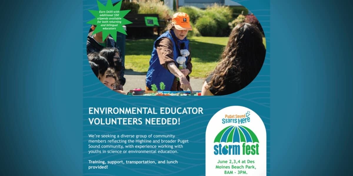 Seattle Students Get Paid to Teach Stormwater Science - Image 2