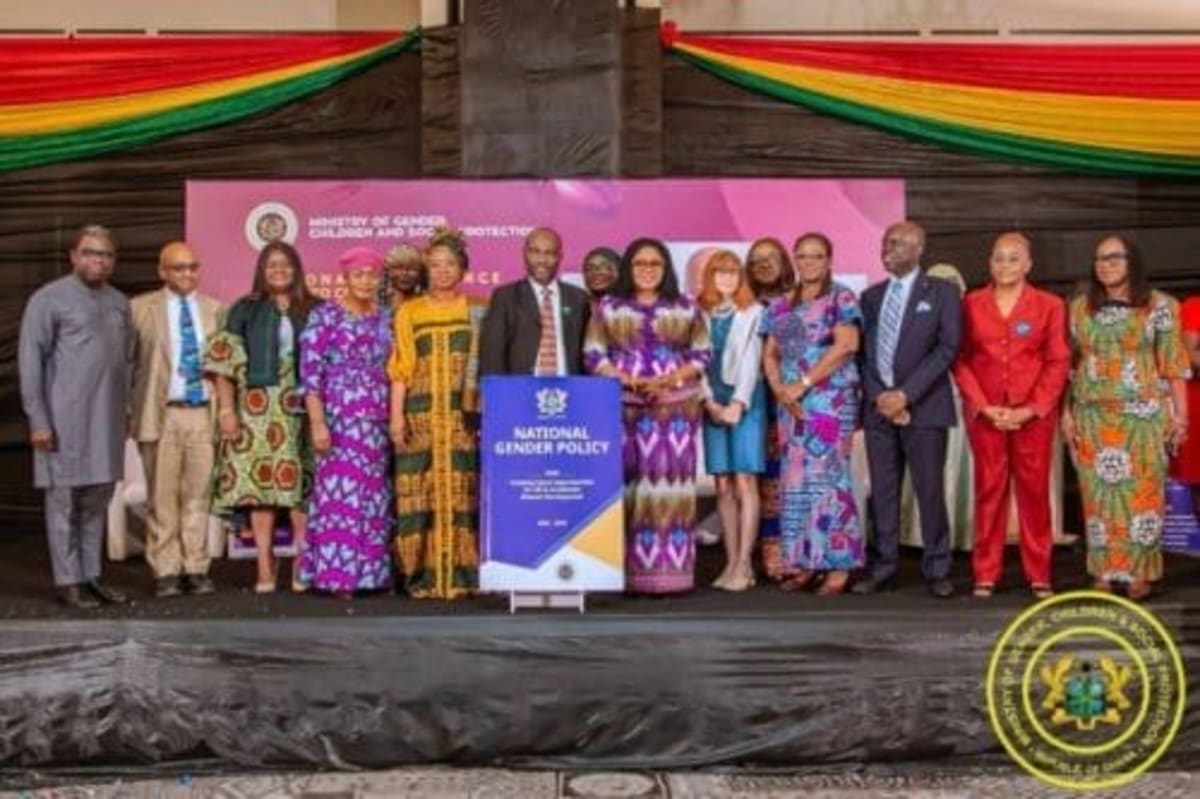 Ghana Launches 10-Year Plan for Women's Equality