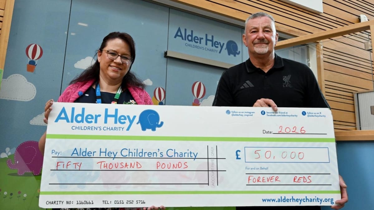 Liverpool Fans Donate £590K to Local Charities - Image 2
