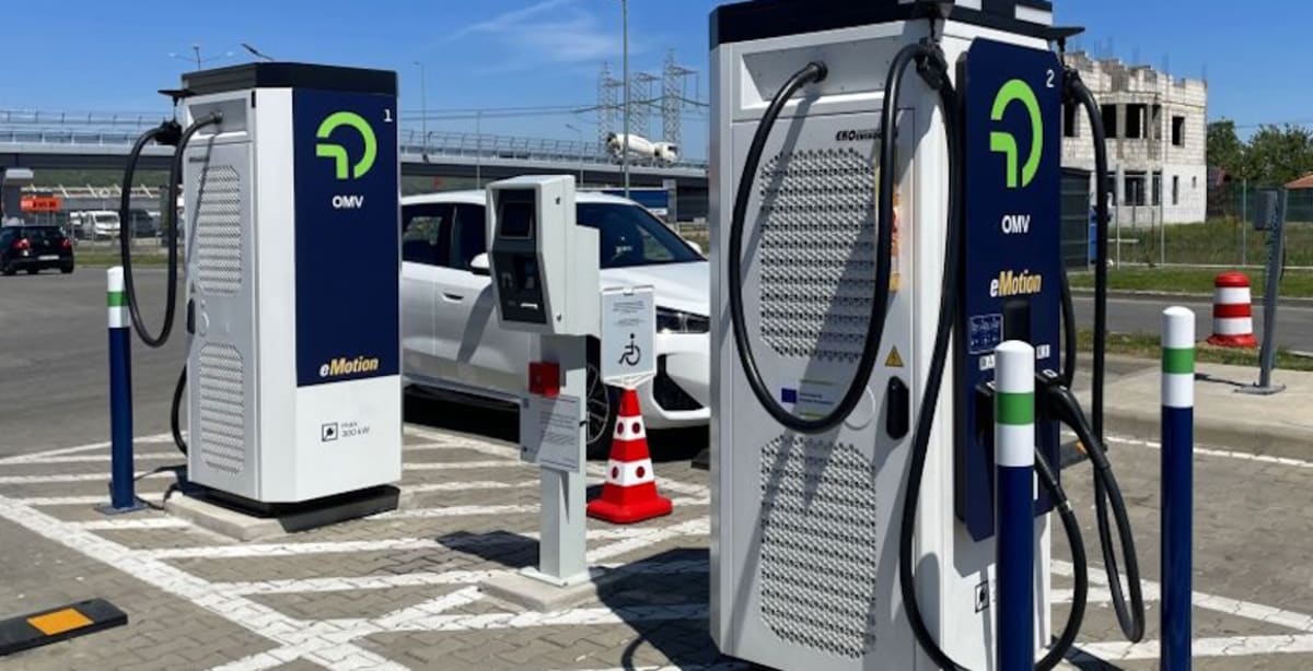 Oil Giant OMV Petrom Hits 1,500 EV Chargers Across Europe