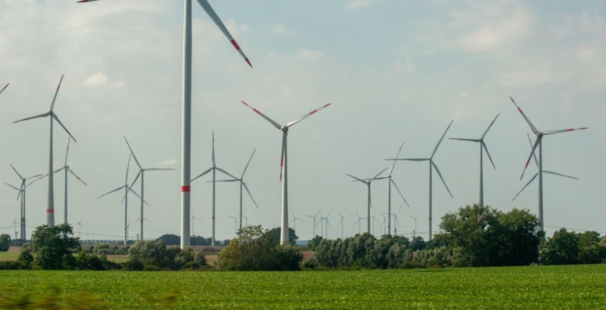 Europe Heads for Record Wind Power Year