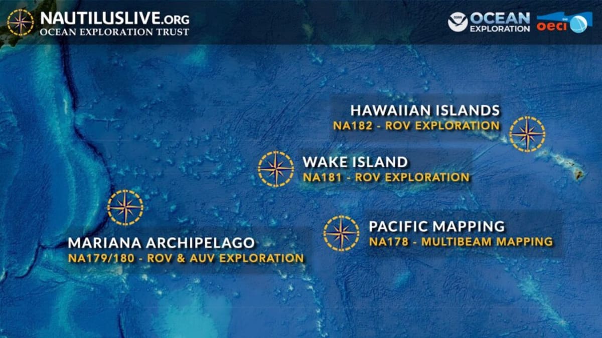 Scientists Explore California-Sized Ocean Area Near Wake Island - Image 3