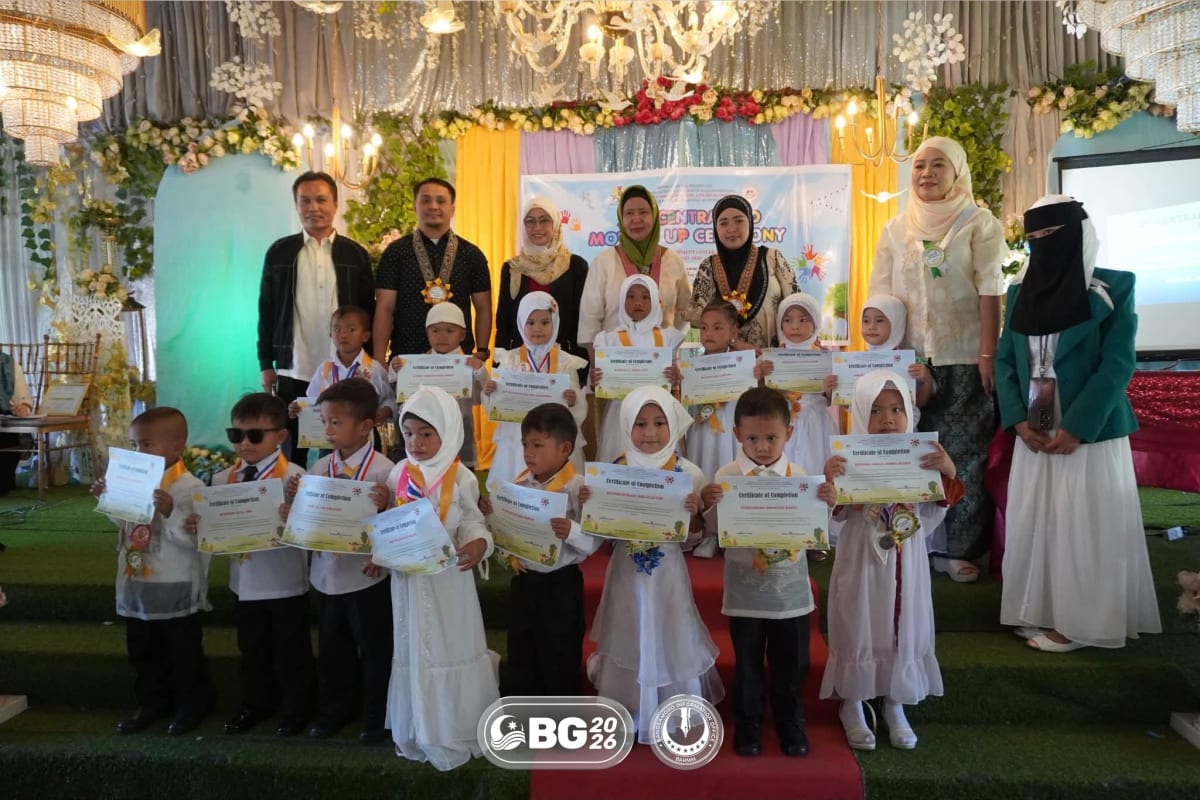 529 Young Learners Graduate in Bangsamoro Region