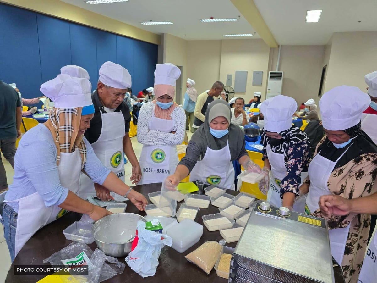 Filipino Fish Farmers Learn to Make Fish Ice Cream
