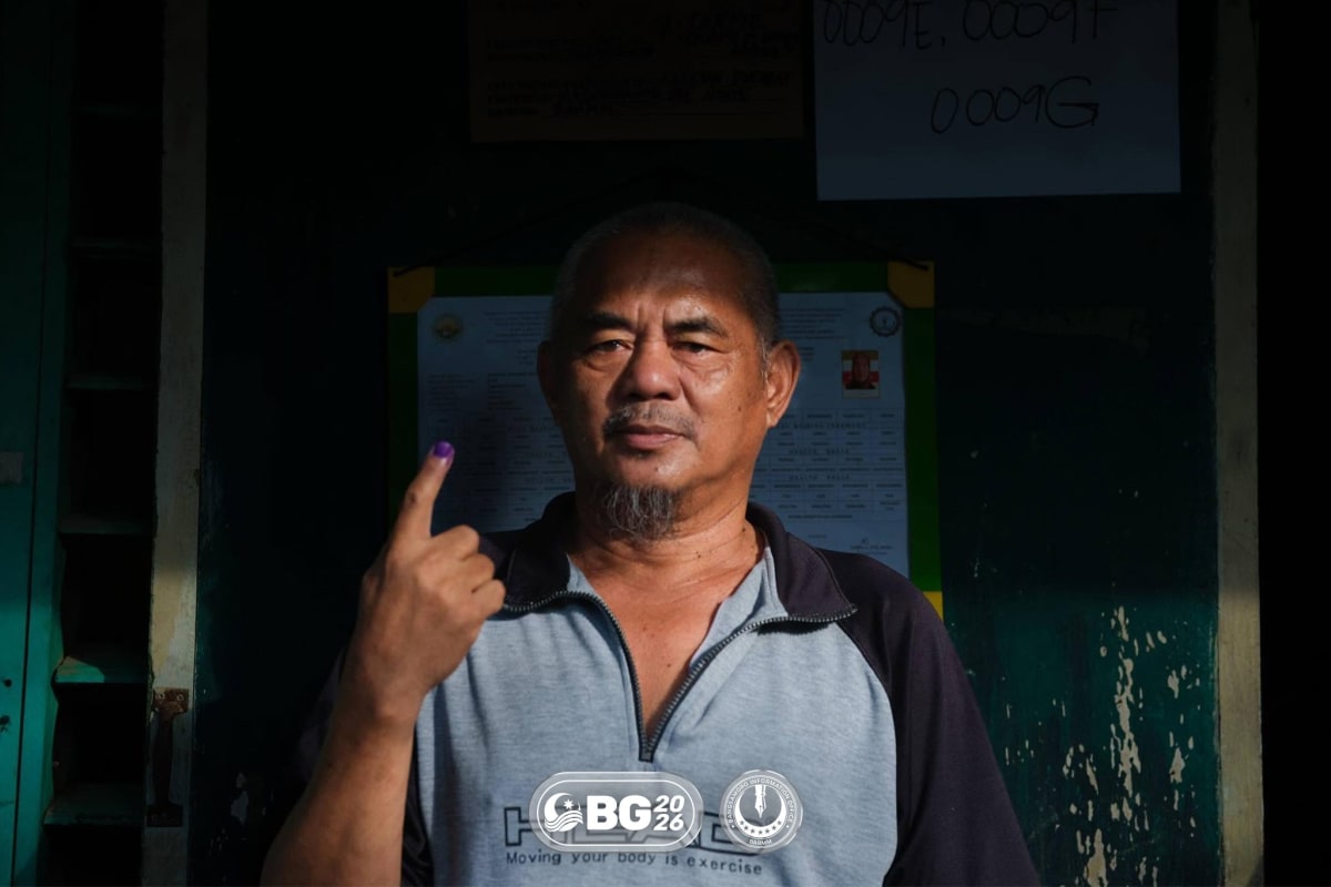 Former Fighters Cast Votes in First Bangsamoro Election