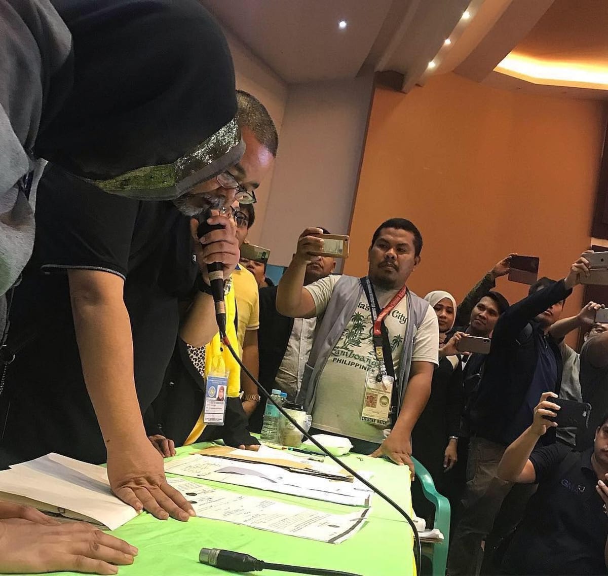 Former Fighters Cast Votes in First Bangsamoro Election - Image 3