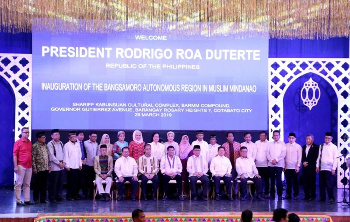 Former Fighters Cast Votes in First Bangsamoro Election - Image 4