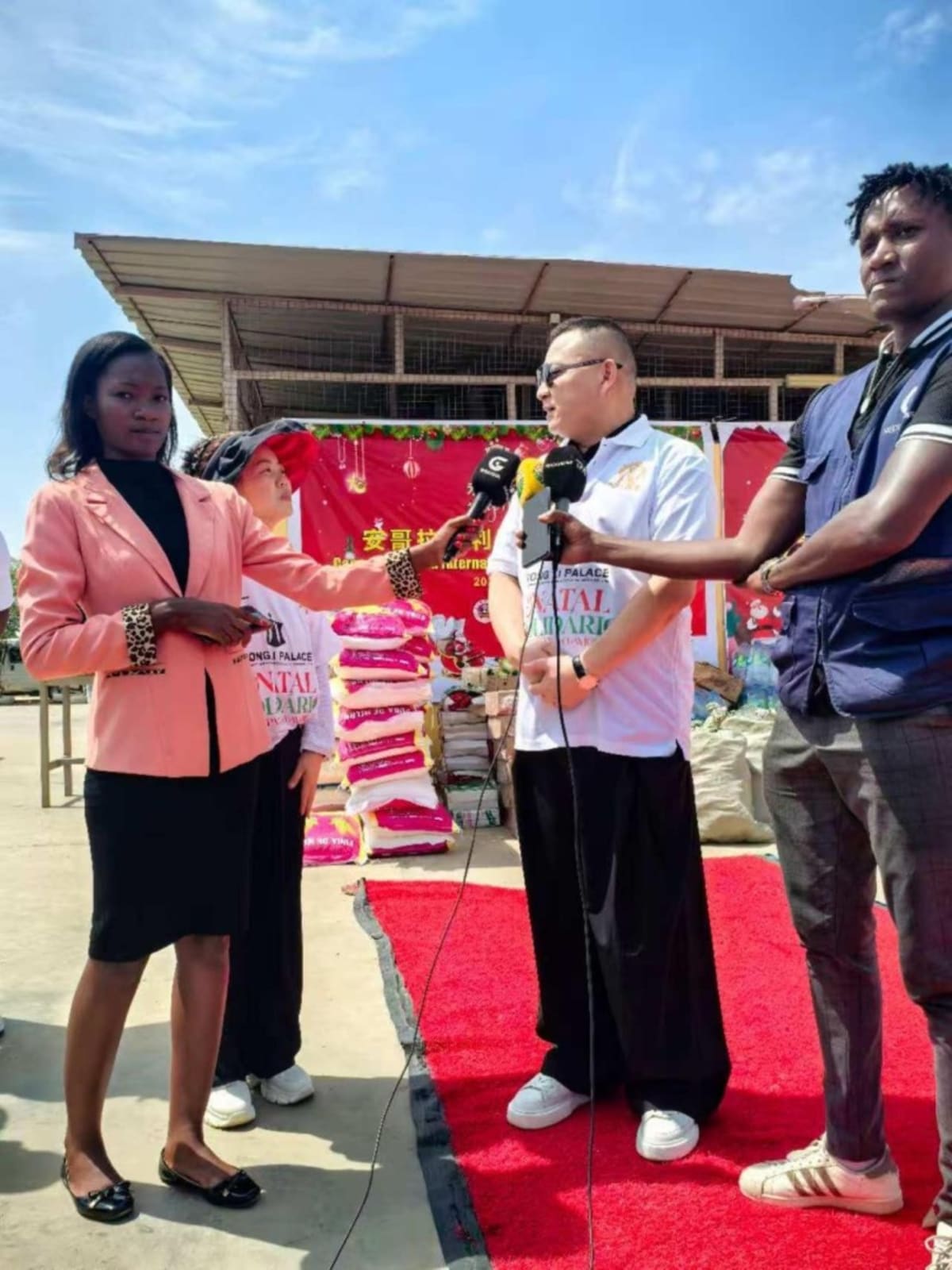 Angola Brand Delivers Food and Supplies to Orphaned Kids - Image 5