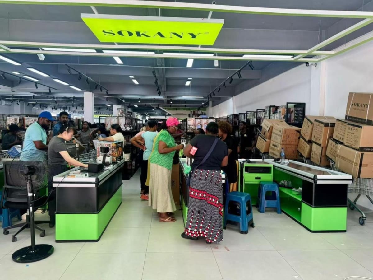 Angola Brand Delivers Food and Supplies to Orphaned Kids - Image 3