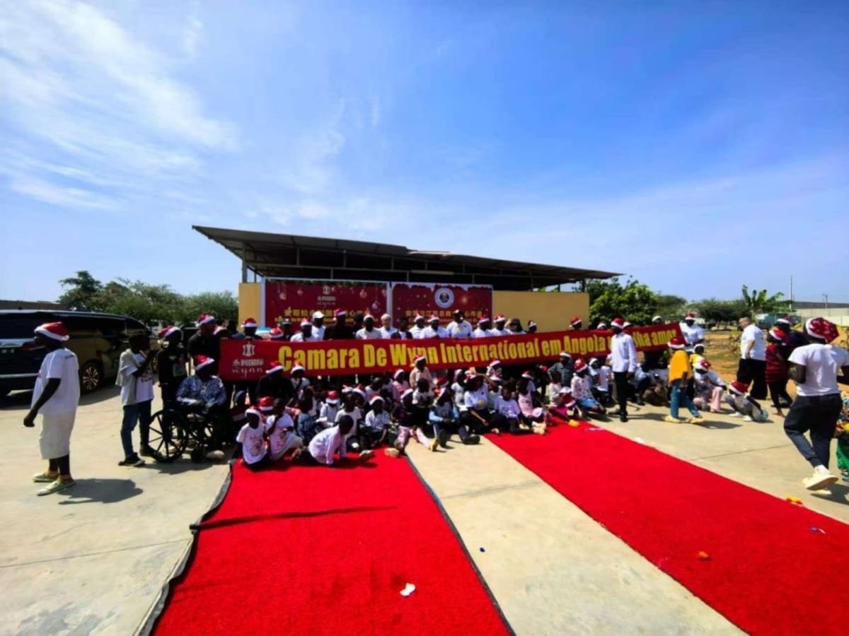 Angola Brand Delivers Food and Supplies to Orphaned Kids - Image 4