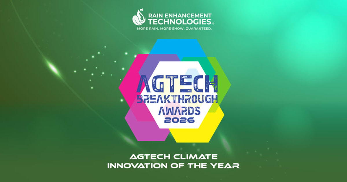 Rain Tech Wins Award for Chemical-Free Water Solution - Image 2