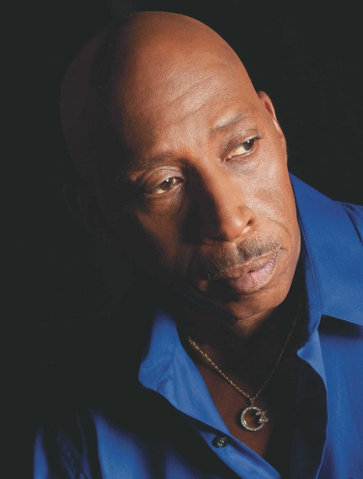 Four-time Grammy nominee Jeffrey Osborne smiling at his annual celebrity golf fundraiser in Rhode Island