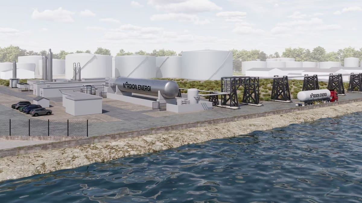Sweden Breaks Ground on Port Biogas Facility for Ships