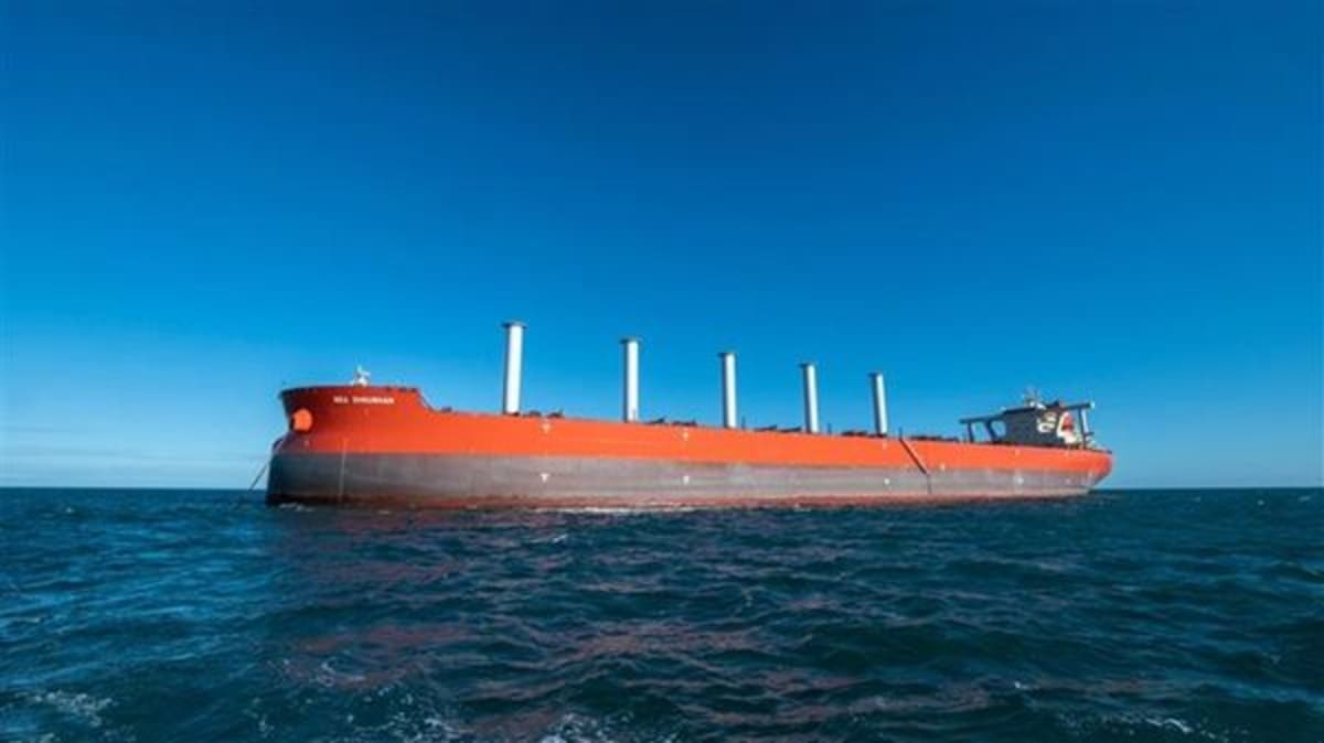 World's First Ethanol-Powered Ocean Ship Cuts Emissions 90%