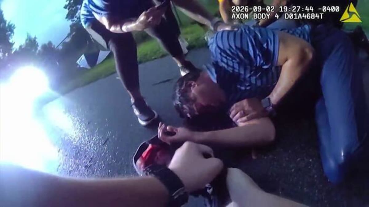 Florida Couple Struck by Lightning Saved by 4 Runners