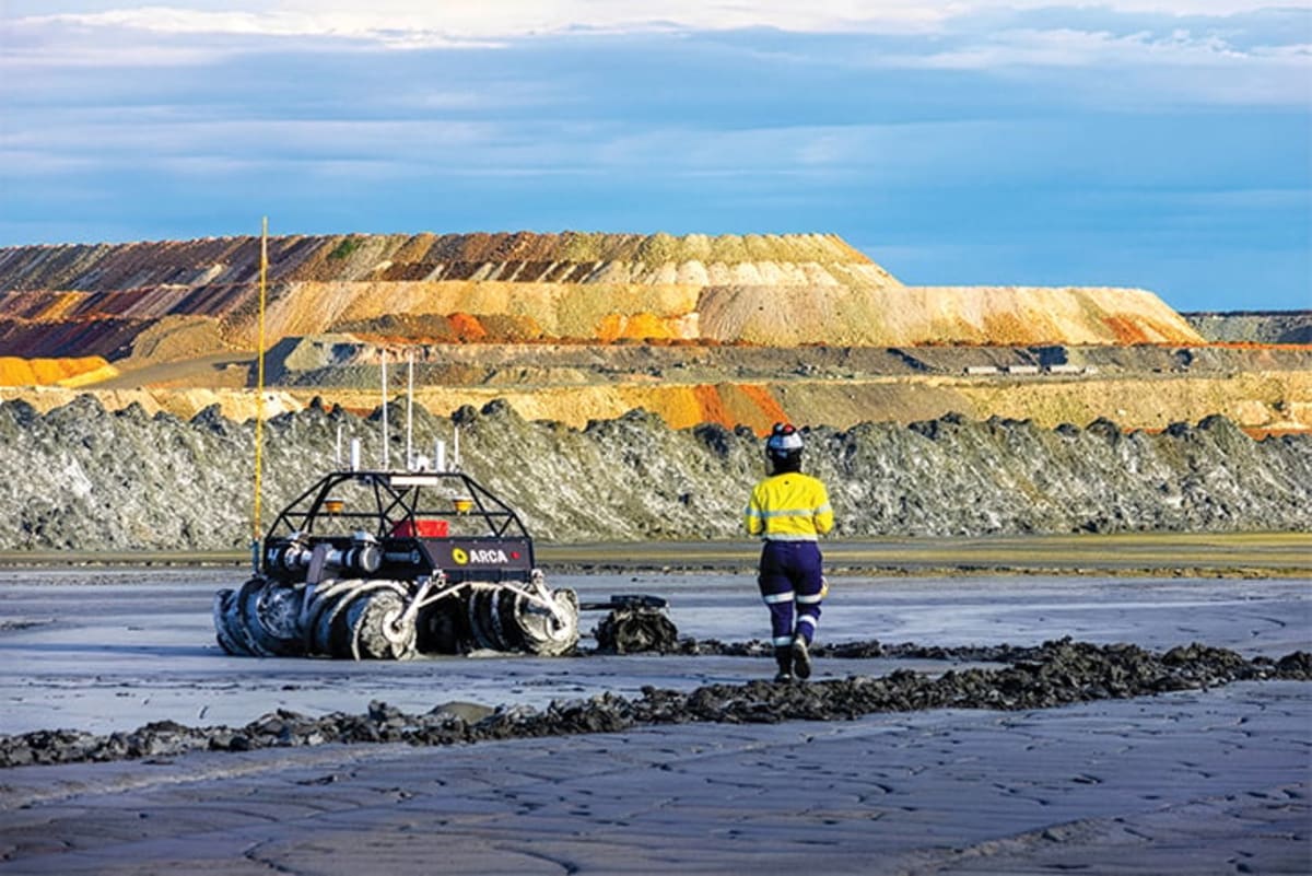 Vancouver Startup Turns Mining Waste Into Carbon-Eating Rock - Image 2