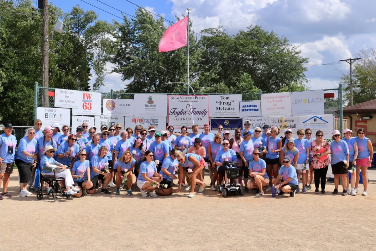 1,500 Women Play Softball to Fund Breast Cancer Research