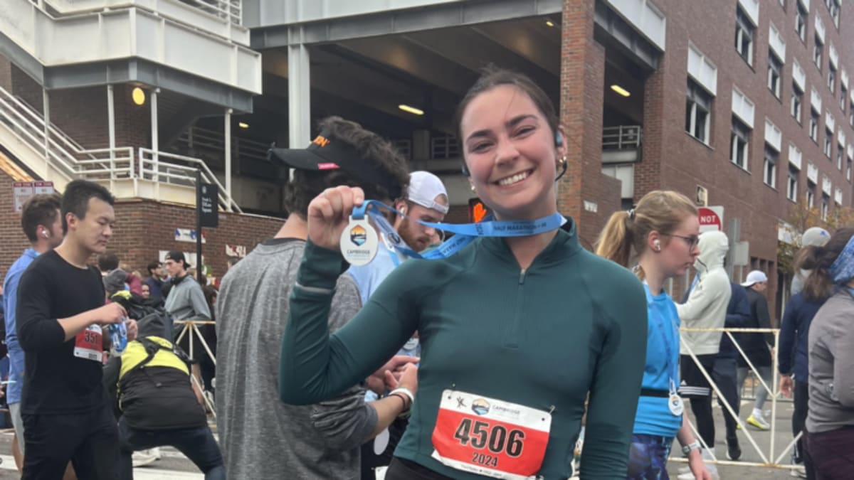 Cancer Survivor, 22, Runs Boston Marathon for MGH Doctors - Image 3