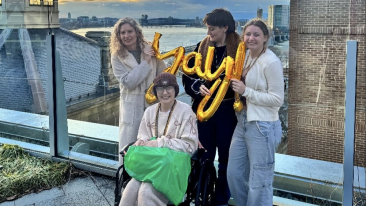 Stage 3 Pancreatic Cancer Survivor Runs Boston Marathon - Image 2