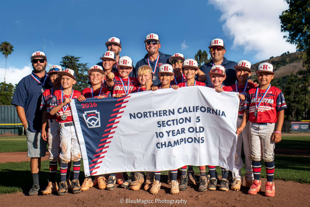 Hollister 10U All-Stars Win First State Berth Since 2010