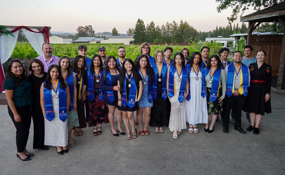 Gavilan College MESA Students Transfer to Top Universities