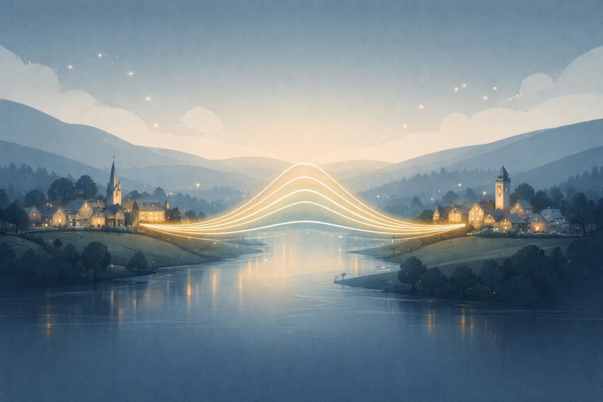 Radio microphone and broadcasting equipment in small community studio setting