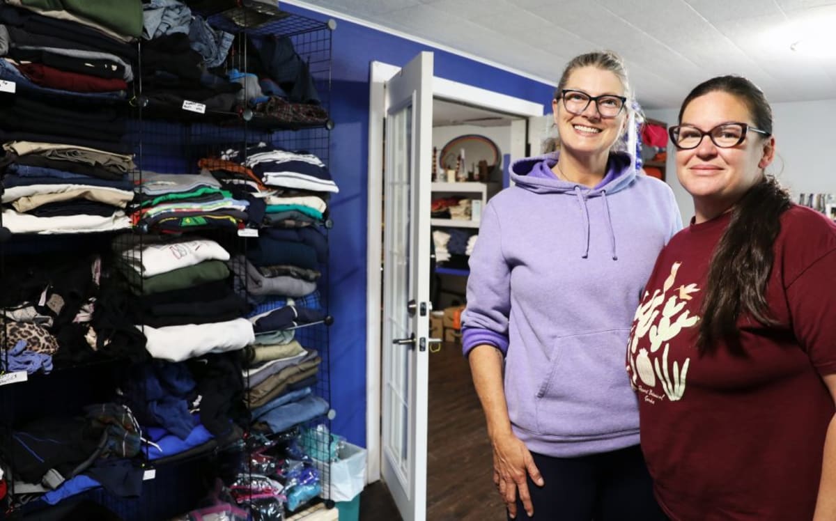 Colorado Store Offers Free Food and Clothes, No Questions Asked