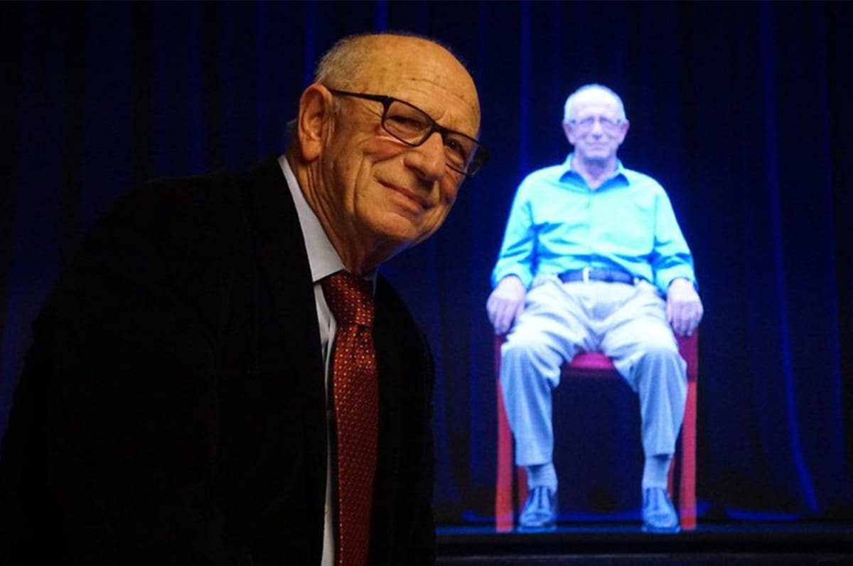 Holocaust Museum Uses Holograms to Save Survivor Stories
