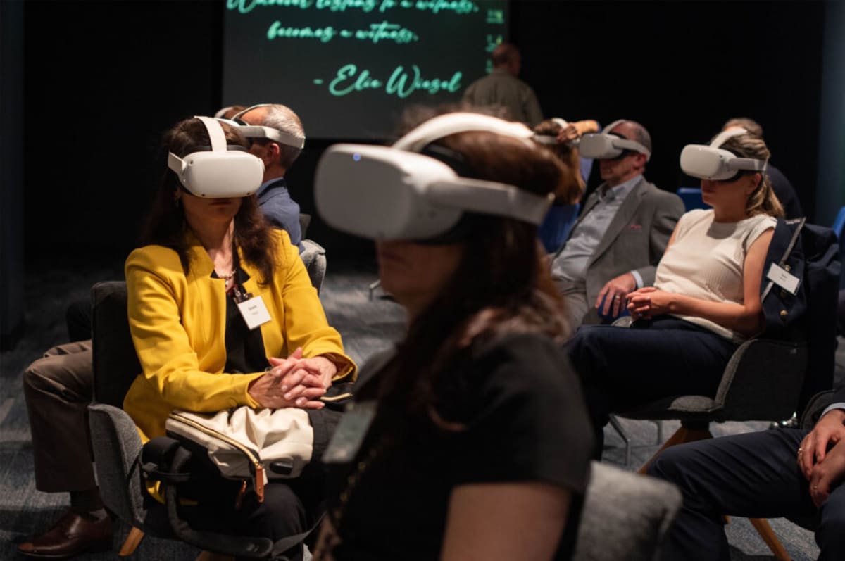 Holocaust Museum Uses Holograms to Save Survivor Stories - Image 3