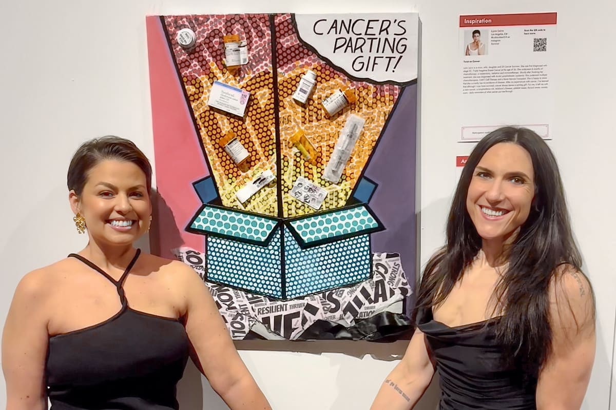 Cancer Survivors Find Healing Through Collaborative Art