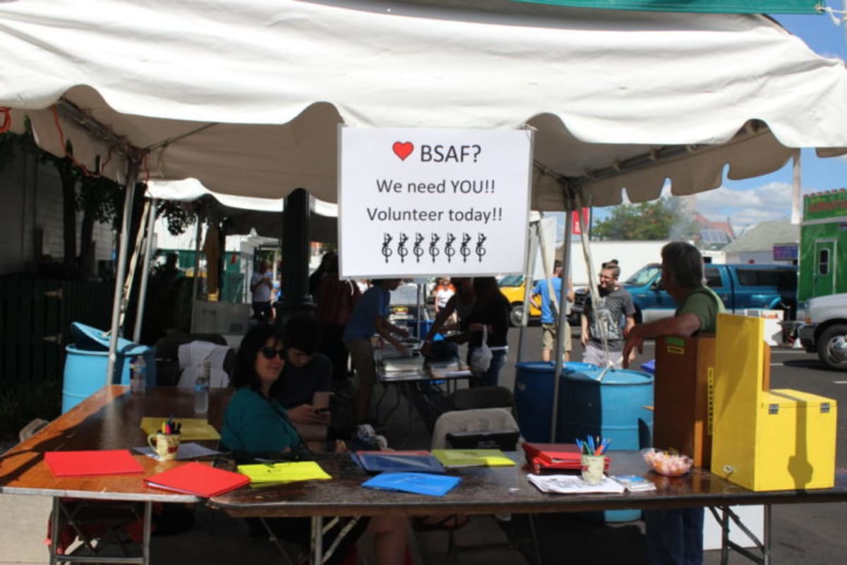 655 Volunteers Power Ohio's Free Arts Festival