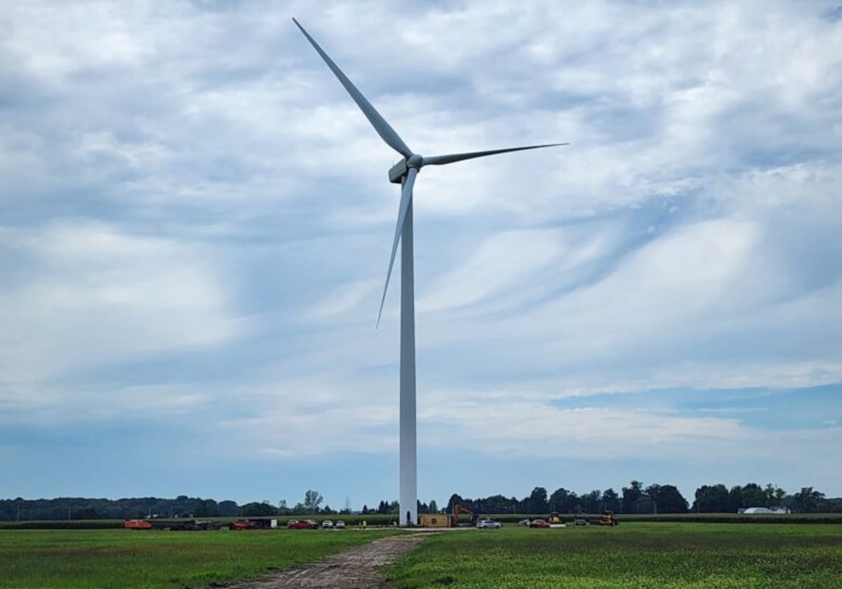 Ohio's First Wind Farm Makes Way for Solar Revolution