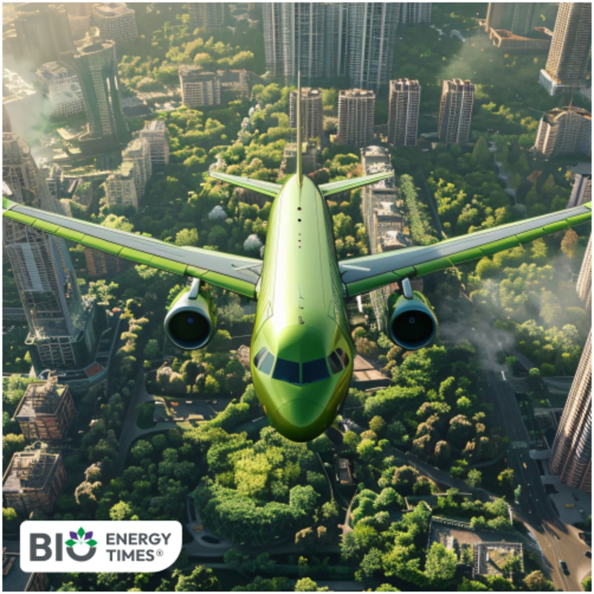 Scientists in laboratory examining sustainable aviation fuel samples with renewable energy equipment