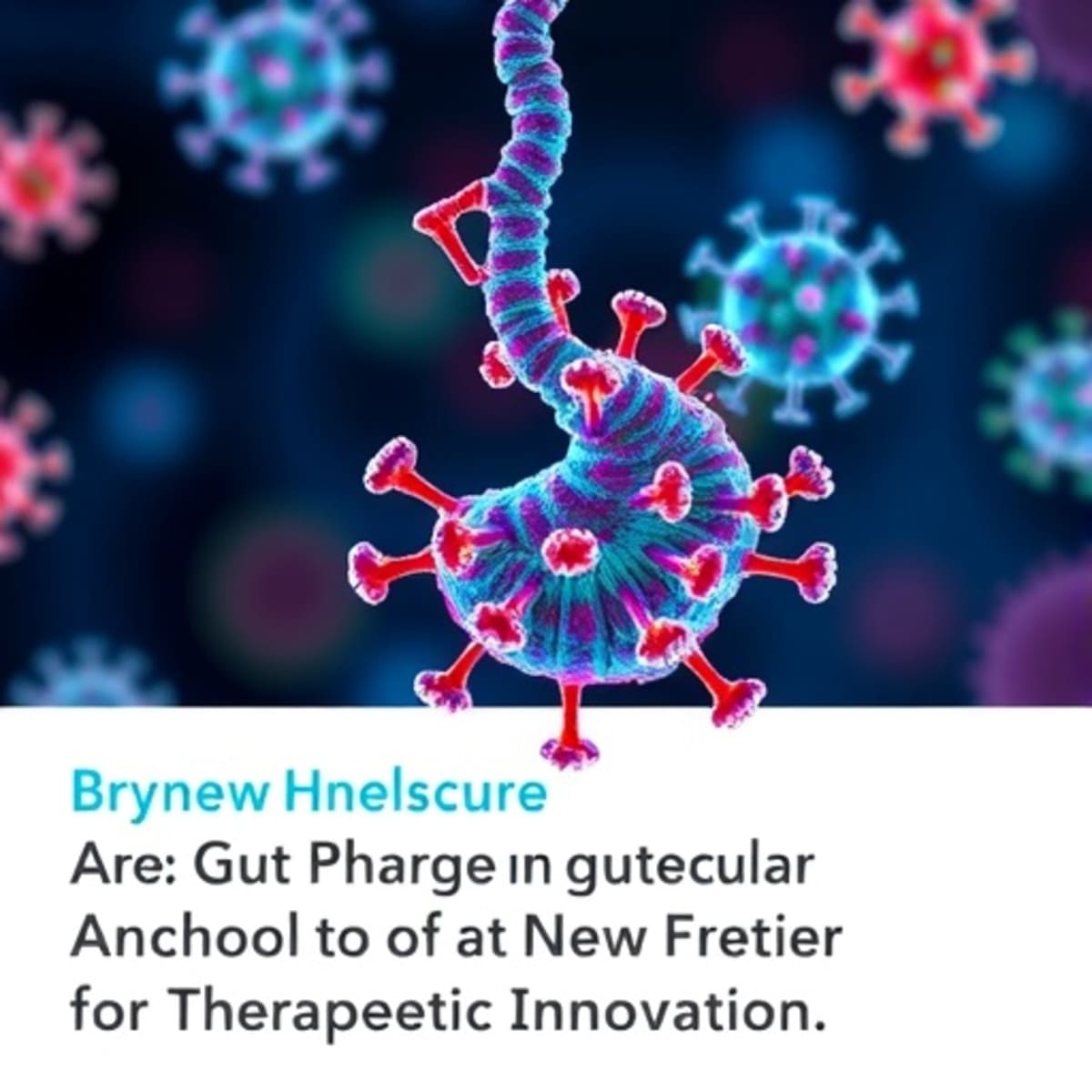 Scientists Turn Gut Viruses Into Precision Medicine Tools