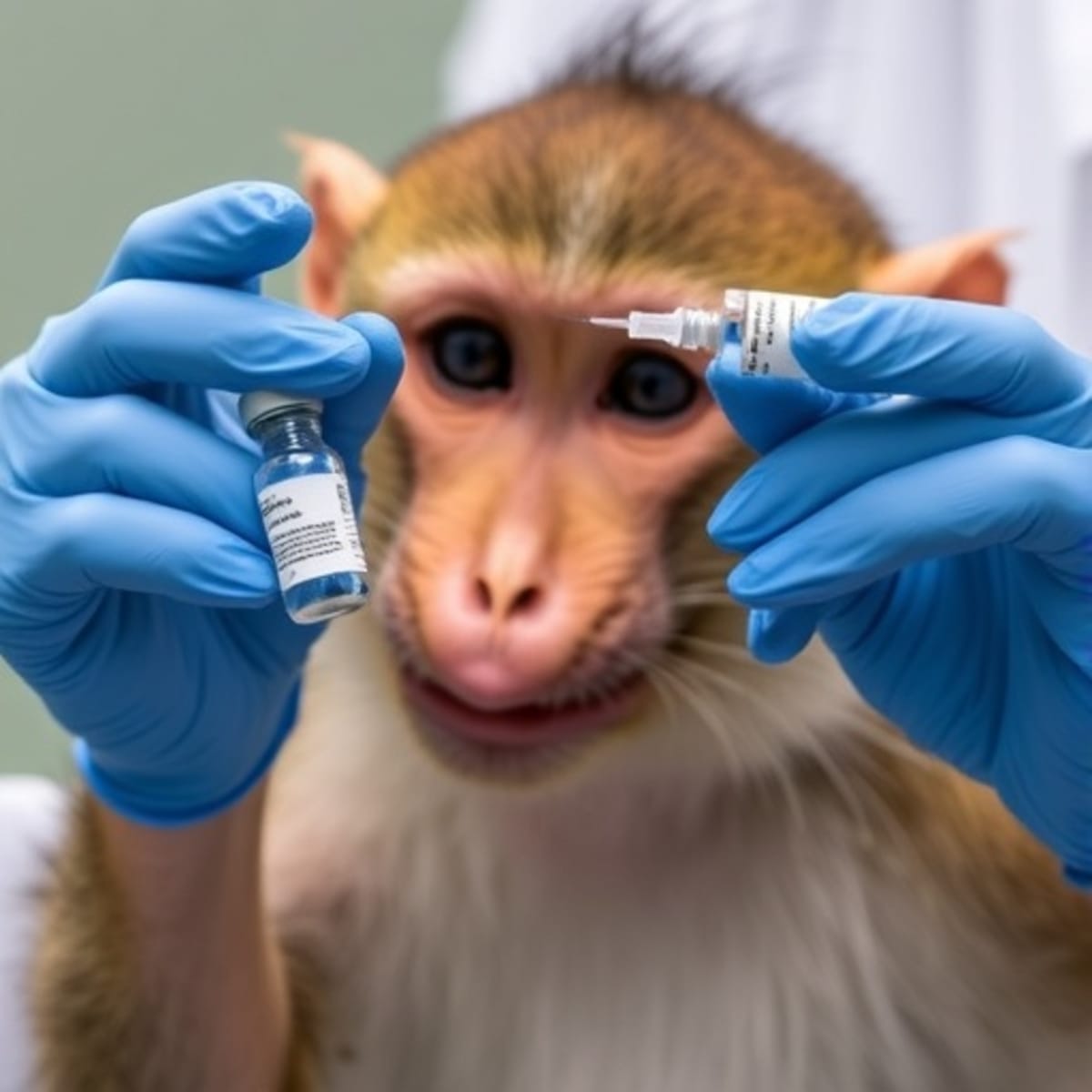 HIV Vaccine Shows 14-Year Breakthrough in Primate Trials