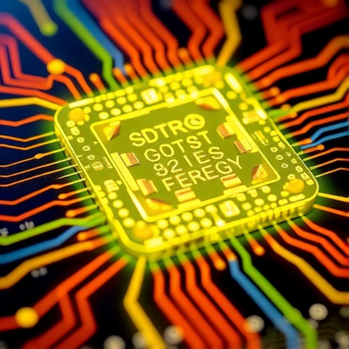 Colorful visualization of optimized magnetic field switching patterns for ultra-low-energy data storage technology