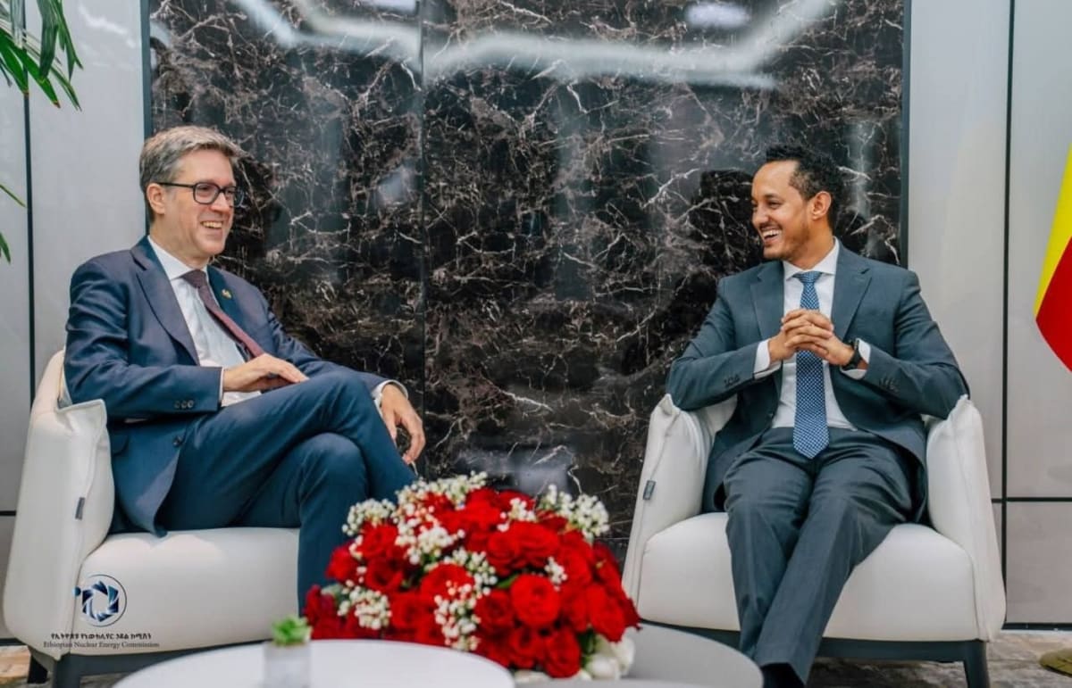 Canada Partners with Ethiopia on Clean Nuclear Energy