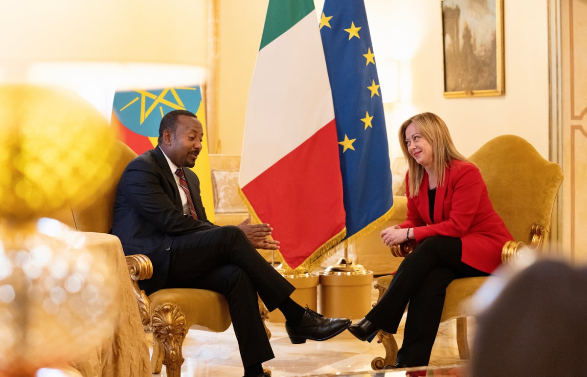 Italy and Ethiopia Launch Job Training Partnership